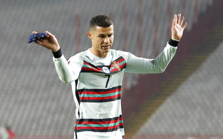 Cristiano Ronaldo Hits Out on Instagram After Portugal Draws Against Serbia 